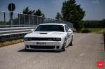 Dodge Challenger SRT Burnout SOC on Vossen Wheels (HF-3) 2019 года